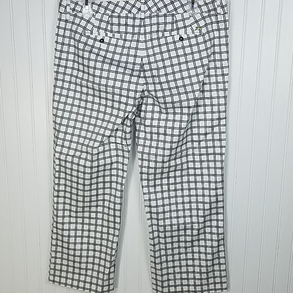 SOLD EBAY Tommy Hilfiger Black/White Pants Sz 16 - Picture 8 of 8